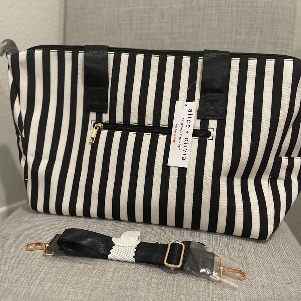 Alice + Olivia duffel bag